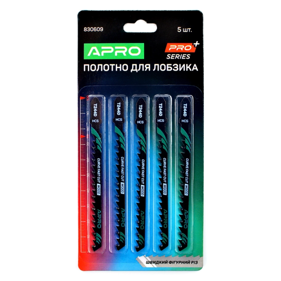 Полотно для лобзика швидкий фігурний T244D (дерево) Харків