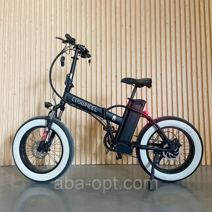 Электрофетбайк COSWHEEL F1 EBIKE 750W-48V-10Ah 18650 Li-ion шины 20«/20» купить дешево в Украине Одесса - изображение 7