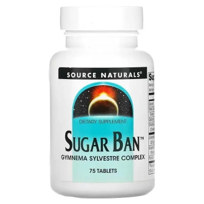 Витаминно-минеральный комплекс Source Naturals Контроль Сахара, Sugar Ban, 75 таблеток (SNS-00789) Винница - изображение 1