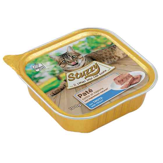 Stuzzy Cat Trout ШТУЗИ ФОРЕЛЬ корм для котов, паштет, 100г Киев