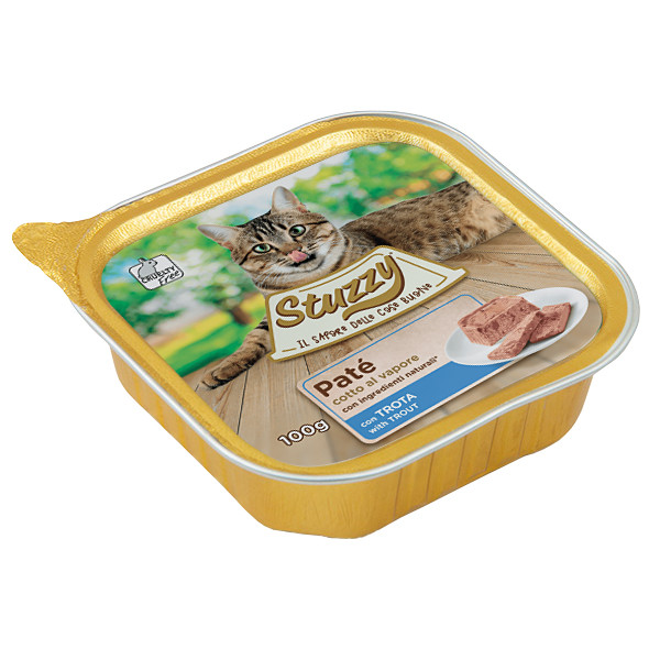 Stuzzy Cat Trout ШТУЗИ ФОРЕЛЬ корм для котов, паштет, 100г Киев - изображение 1