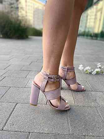 SANTINI Босоніжки жіночі SANTINI 259311-218 фіолетовий (літо, замша натуральна) (3761) Коломыя