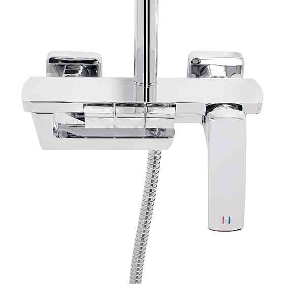 Душова система універсальна Qtap Tern на три споживачі (з виливом) QTTER111CRM47591 Chrome Київ