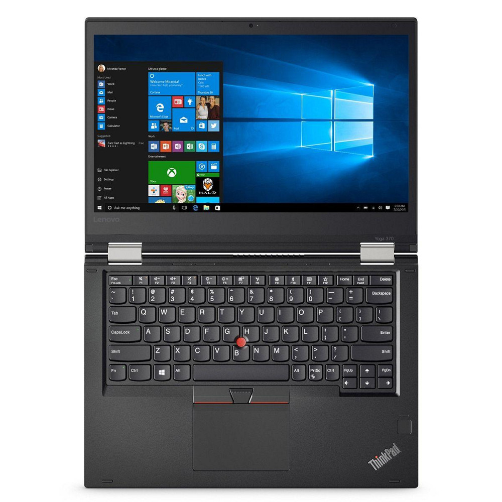 Б/У Ноутбук Lenovo ThinkPad Yoga 370 (i7-7500U/8/256SSD) - Class A Київ - фото 10