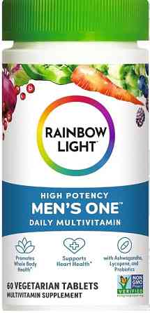 Мультивітаміни для чоловіків Rainbow Light  Men's One 60 таб Київ