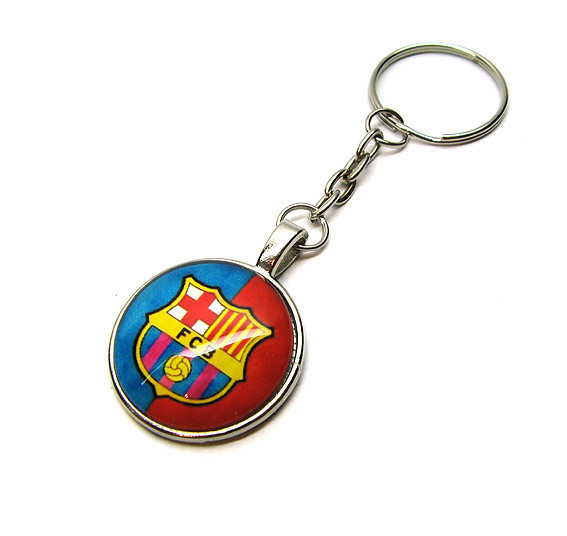 Брелоки для ключів Футбольні клуби FCB Барселона Київ - фото 1