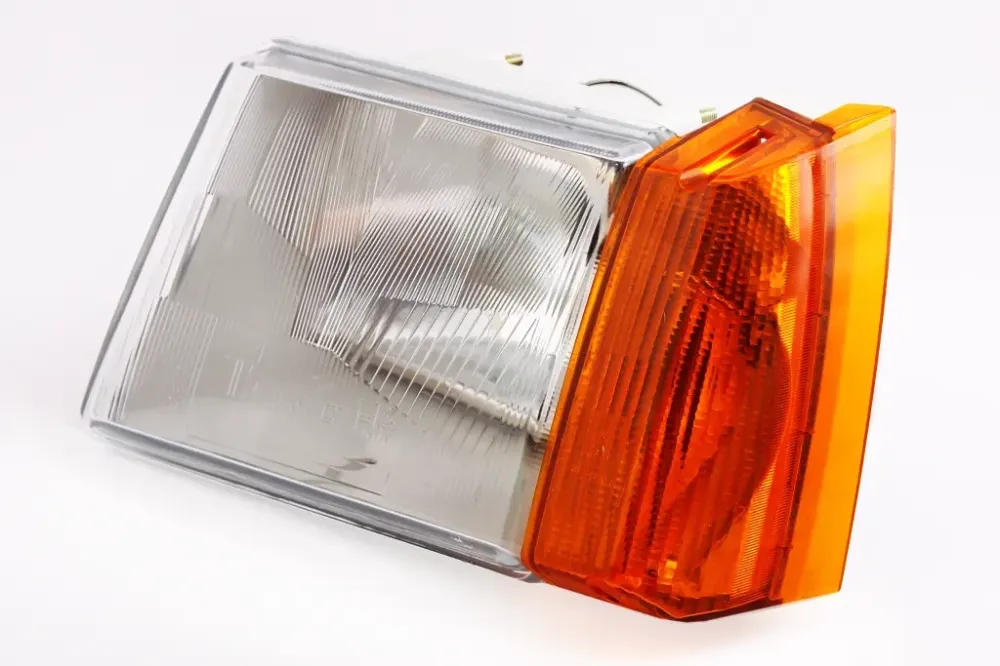 Фара  Славута АЭА с оранж. повор. левая (серый корпус) Винница - изображение 2