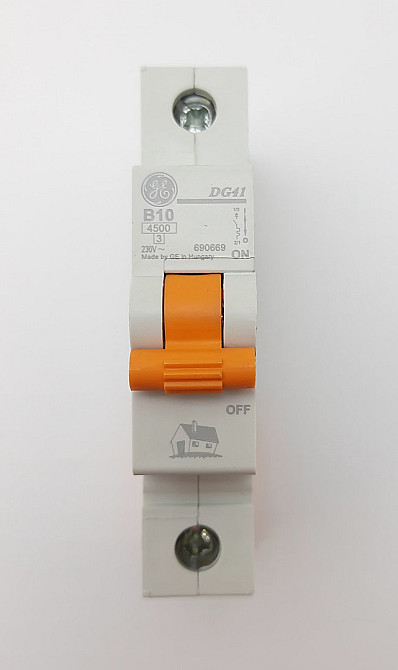 Автоматичний вимикач DG41B10 B10 1P Луцк - изображение 1