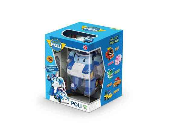 Машинка-трансформер коллекционная Робокар Поли 10см MRT-0650 ТМ ROBOCAR POLI Киев