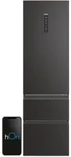 Холодильник Haier HTW5620DNPT z zamrażalnikiem dolnym 205 cm Czarna Киев - изображение 1