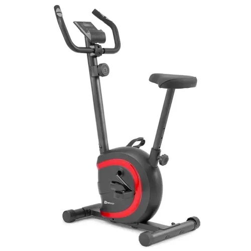 Велотренажер магнітний Hop-Sport 015H Vox чорно-червоний Київ - фото 1