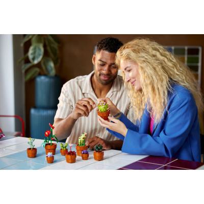 Конструктор LEGO Icons Мініатюрні рослини 758 деталей (10329) Вінниця - фото 5