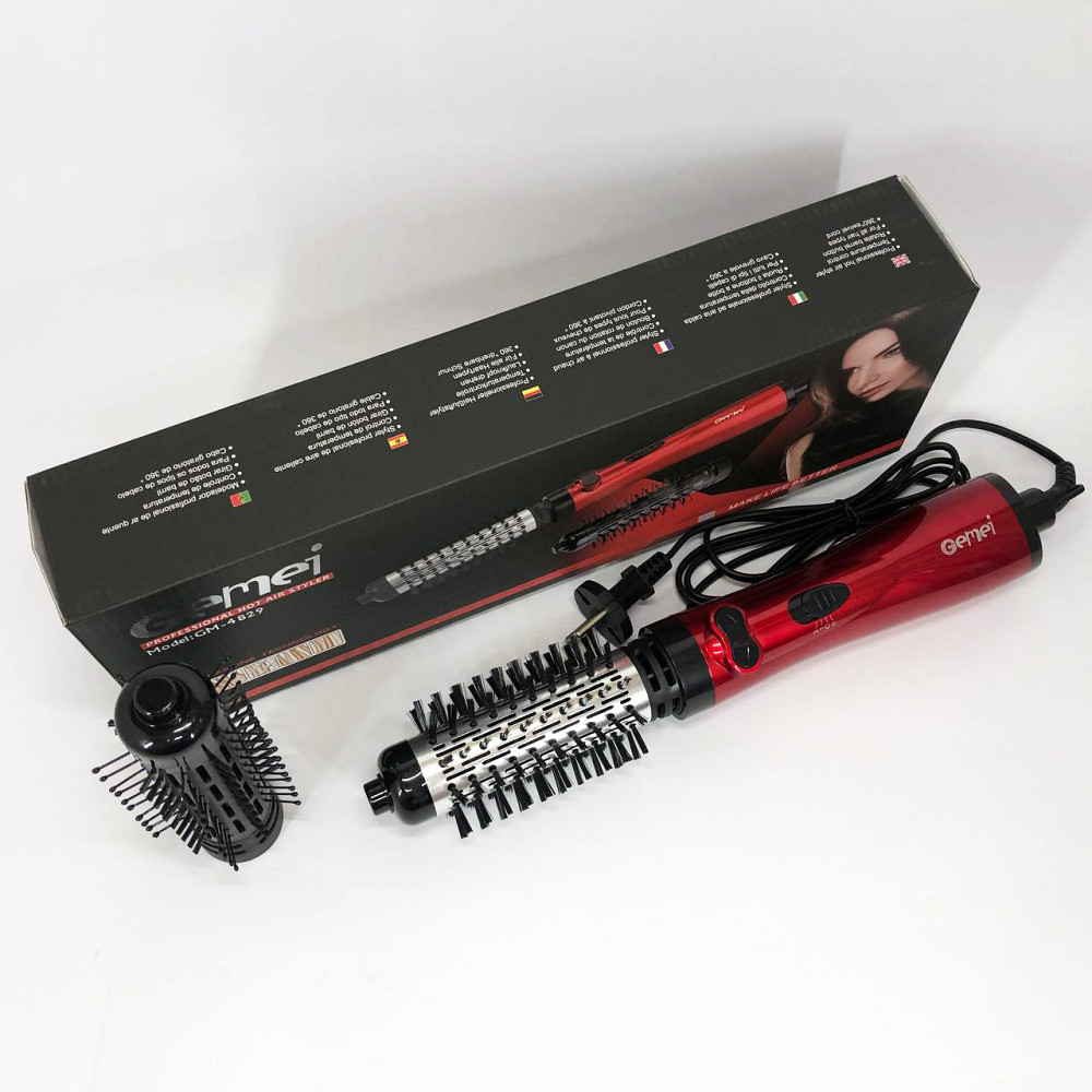 Розкладний фен для волосся, Фен для голови з гарантією, Фен брашинг здоров'я волосся VT-24 Львів - фото 16