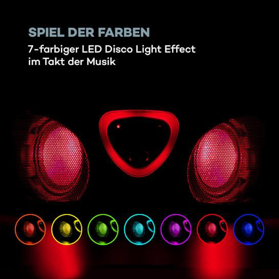 Бумбокс Auna Roadie CD Boombox из Германии Уценка Днепр - изображение 8