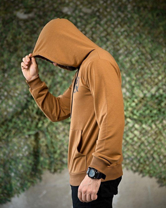Милитари Худи Spartan койот ПП7781 Одесса - изображение 4