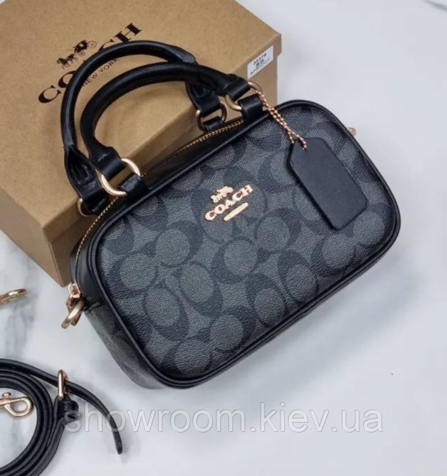 Брендова невелика жіноча сумка Coach Tabby (3537-1) Київ - фото 9