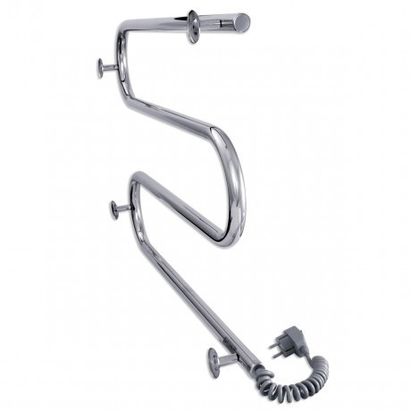 Електрична сушарка для рушників Laris Змійовик 25 РС3 700Х500 Е ліва підкл. Київ - фото 4