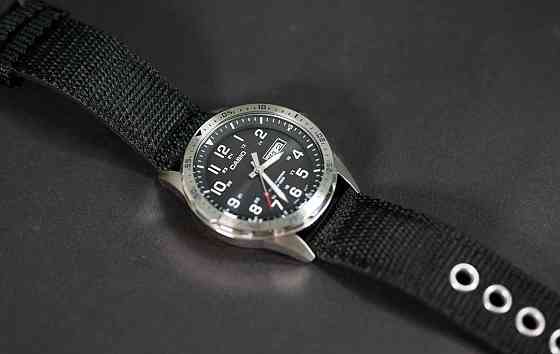 Casio MTP-S120L-1AV Solar Black. Харків