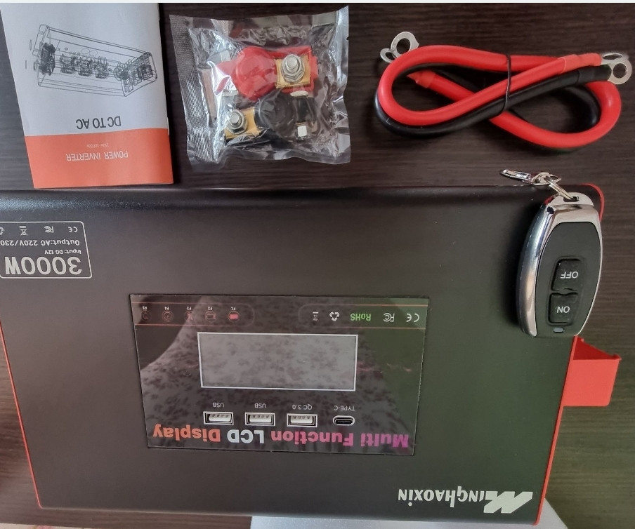 Инвертор Преобразователь напряжения 12в 3000вт. Харьков - изображение 5