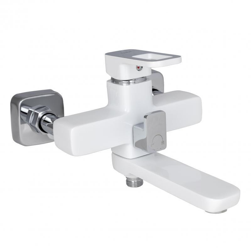 Душова система для ванни Lidz Wawel 1030 з поворотним виливом былий/хром Київ - фото 4