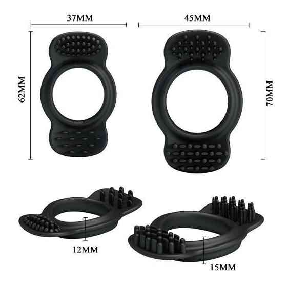 Набор эрекционных колец RING BI-210171 Sex Aura Киев