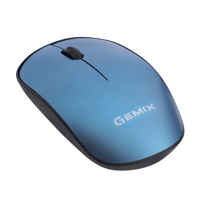 Мишка Gemix GM195 Wireless Blue (GM195Bl) Вінниця - фото 2