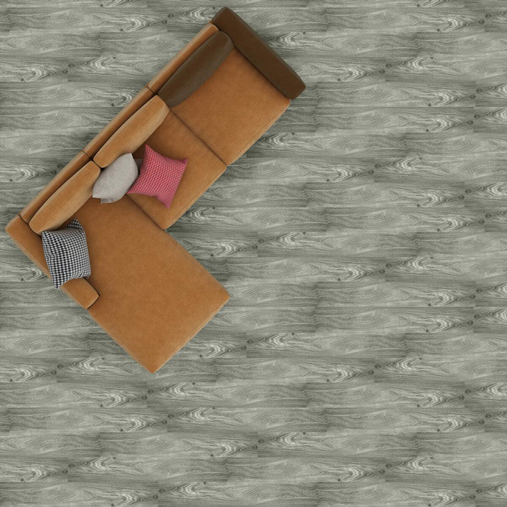 Самоклеящаяся виниловая плитка 152.4х914.4х1.5мм Серое дерево, цена за 1 шт. (СВП-001) Матовая SW-00000283 Днепр - изображение 6