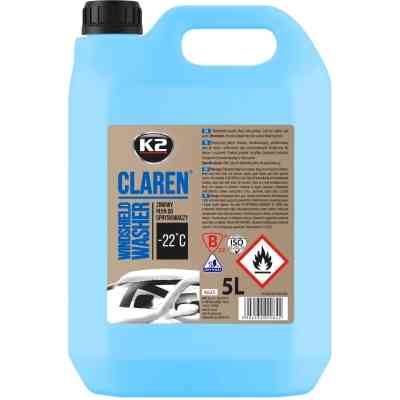 Омивач автомобільний K2 Claren Windshield Washer -22 °С 5л (K625) Вінниця
