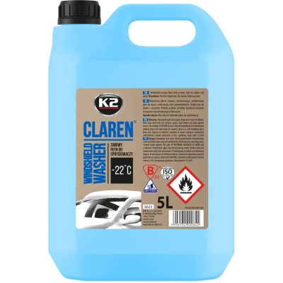 Омивач автомобільний K2 Claren Windshield Washer -22 °С 5л (K625) Вінниця - фото 1