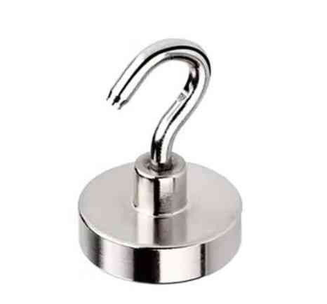 Магніт неодимовий пошуковий із гачком 48x11.5мм N52 до 48 кг Вінниця