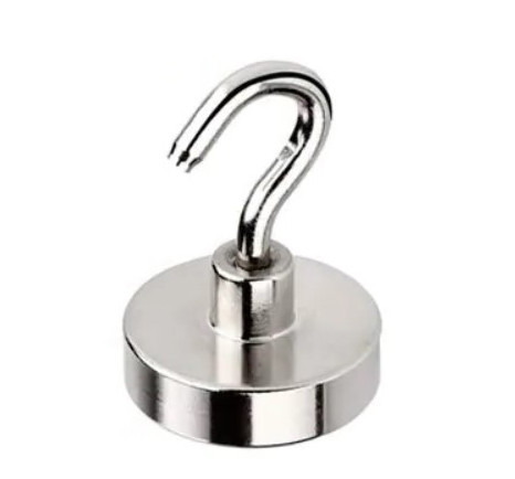 Магніт неодимовий пошуковий із гачком 48x11.5мм N52 до 48 кг Вінниця - фото 1