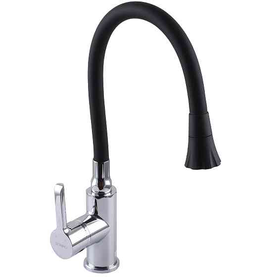 Змішувач для кухні Domino PRESTIGE DPS-203SA-B01 Луцк