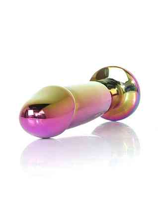 Анальная пробка - Jewellery Multicolour Penis Plug Clear M Sex Aura Киев