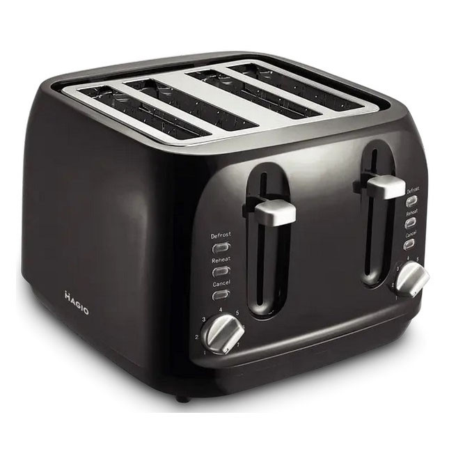 Маленький тостер Magio, Легкий у використанні тостер з підігрівом на різних рівнях YN-74 Львів - фото 6