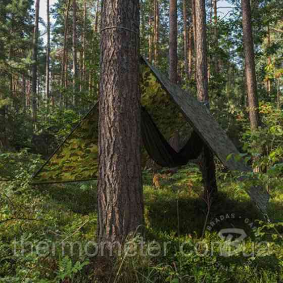 Тент камуфляж CAMOforest, 8х12м, 90г/м2, PLCF908/12 Киев