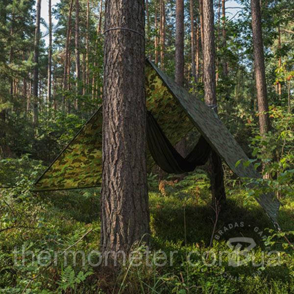 Тент камуфляж CAMOforest, 8х12м, 90г/м2, PLCF908/12 Киев - изображение 4
