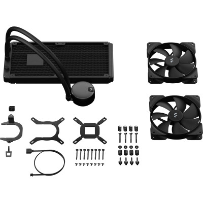 Система жидкостного охлаждения Fractal Design Lumen S28 v2 (FD-W-L1-S2811) Винница - изображение 6