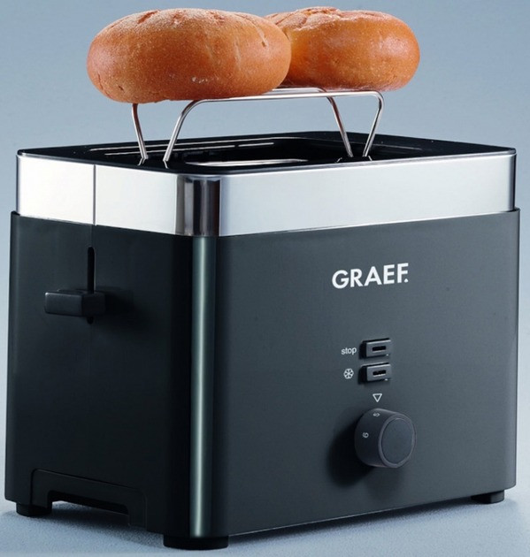 Тостер Graef TO 62 ( 26359 ) Харків - фото 4