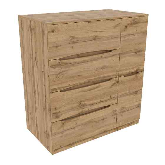 Комод Дельта №2, Дуб Аппалачі, 1090/610/1200 Львів