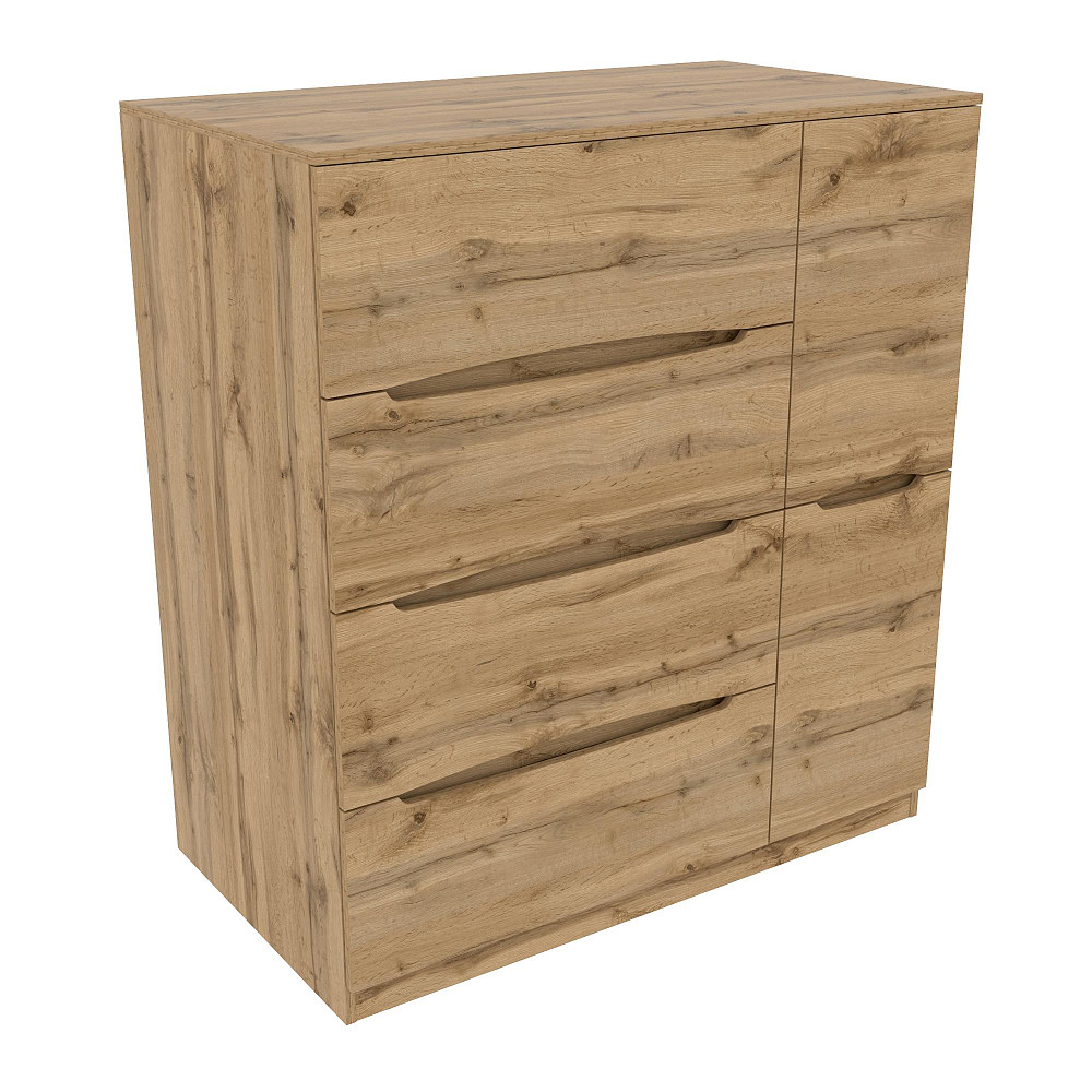 Комод Дельта №2, Дуб Аппалачі, 1090/610/1200 Львів - фото 1