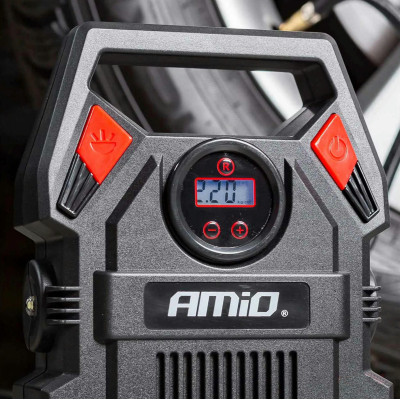 Автомобільний компресор AMiO 12V ACOMP-17 (02642) Вінниця - фото 8