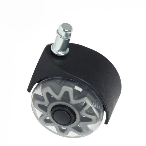 Комплект безшумних коліс для офісного крісла 5 шт 11×22 мм Ruhhy (25280) Нововолинськ - фото 4