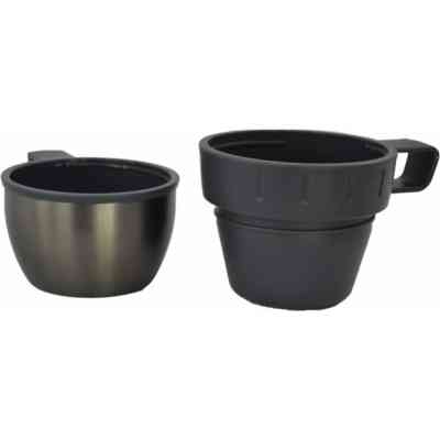 Термос Line Art Campania 1200 мл графітовий (8087LA-11) Вінниця