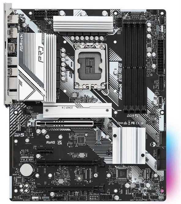 Материнська плата ASRock B760 Pro RS Socket 1700 ( PRO ) Харків - фото 3
