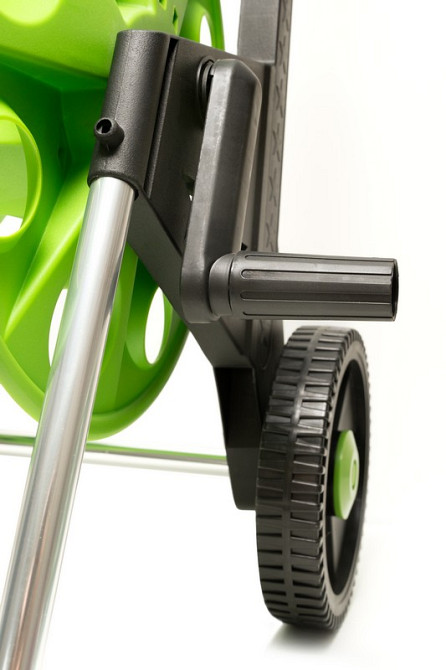 MASTERTOOL Котушка зі шлангом MASTERTOOL ½" 50 м з телескопічною ручкою на колесах 92-8800 Киев - изображение 6