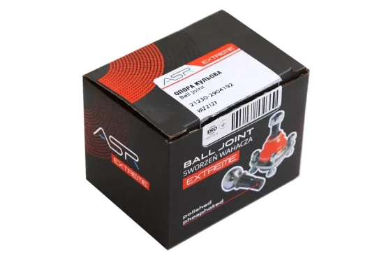 Шаровая опора 2123 ASR Extreme закатная скрепежом Винница