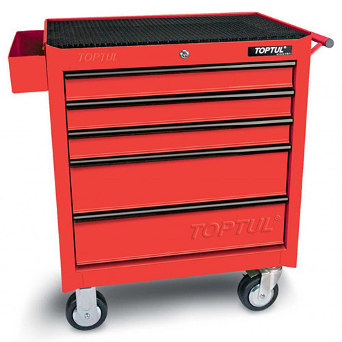 Візок для інструменту TOPTUL 5 секцій (червона) TCAA0502 Одеса - фото 1