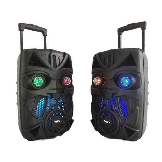 Акустична колонка BT Speaker RX-8178 Сабвуфер 8" 20W + Bluetooth + караоке Київ