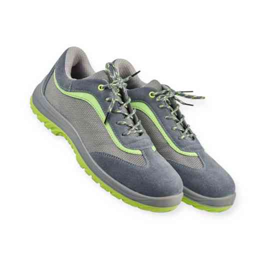 Кросовки Denver защитные, р 44 кожа+дышащая ткань, стальной подносок, антипрокольные маслобензостой Мукачево