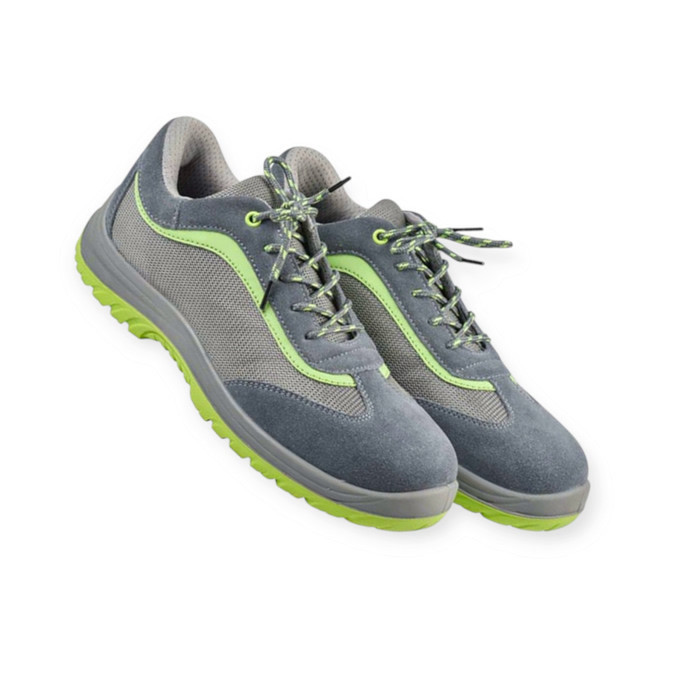 Кросовки Denver защитные, р 44 кожа+дышащая ткань, стальной подносок, антипрокольные маслобензостой Мукачево - изображение 5